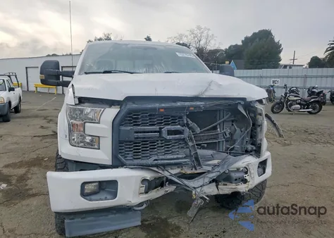 2017 Ford F150 Supercrew z USA, uszkodzony, nr VIN 1FTEW1EP4HKD89886